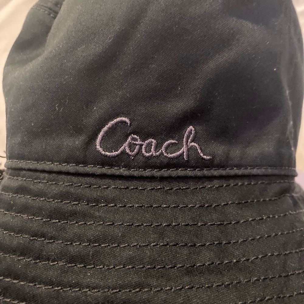 Vintage Coach Reversible Bucket Hat